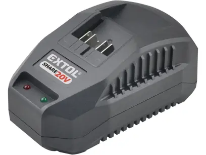 nabíječka SHARE20V, 2,4A, EXTOL PREMIUM
