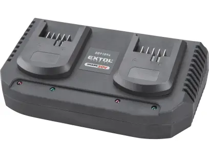 nabíječka SHARE20V, 2x3,5A, EXTOL PREMIUM