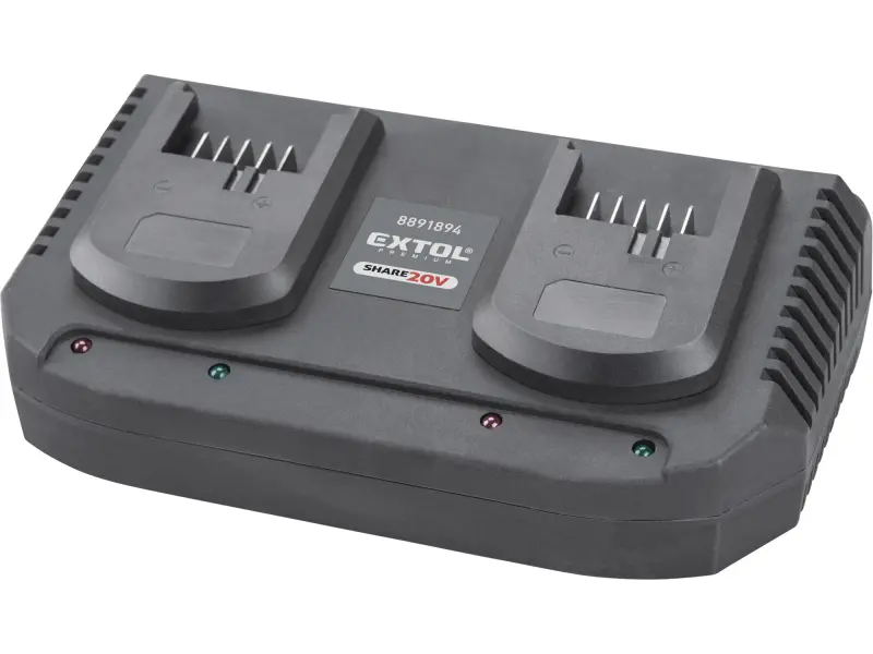 nabíječka SHARE20V, 2x3,5A, EXTOL PREMIUM nabíječka SHARE20V, 2x3,5A, EXTOL PREMIUM