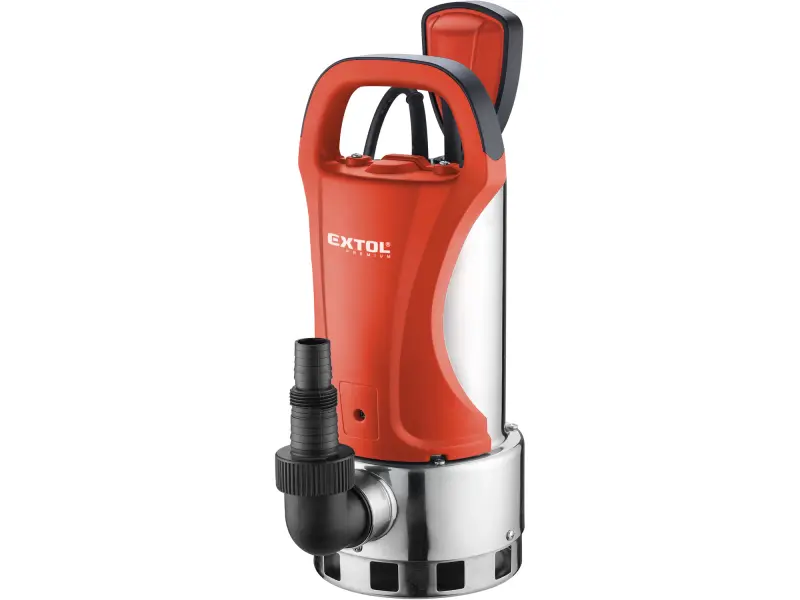 čerpadlo ponorné kalové, 1100W, 18500l/h čerpadlo ponorné kalové, 1100W, 18500l/h