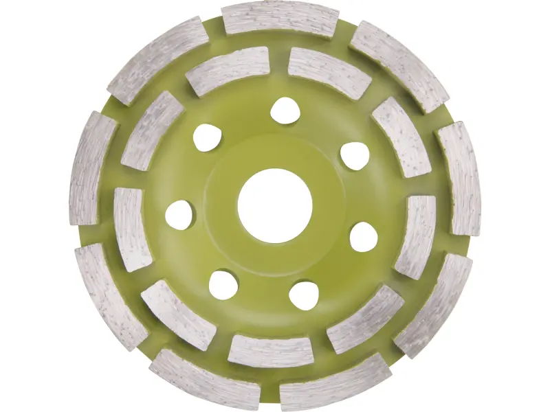 kotouč diamantový brusný dvouřadý, O 115x22,2mm kotouč diamantový brusný dvouřadý, O 115x22,2mm