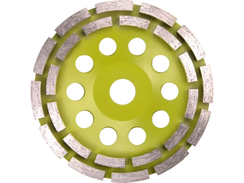 kotouč diamantový brusný dvouřadý, O 150x22,2mm kotouč diamantový brusný dvouřadý, O 150x22,2mm