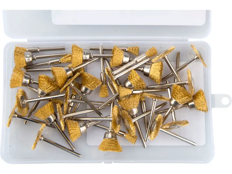 kartáče pomosazené, sada 45ks