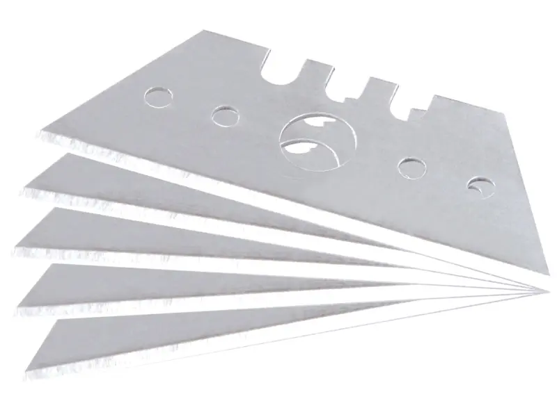 břity do hoblíku na sádrokarton-lichoběžník 5ks břity do hoblíku na sádrokarton-lichoběžník 5ks