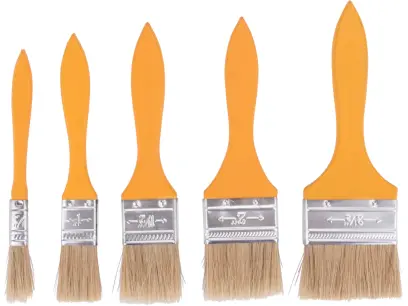 štětce ploché, sada 5ks, 12-25-38-50-63mm