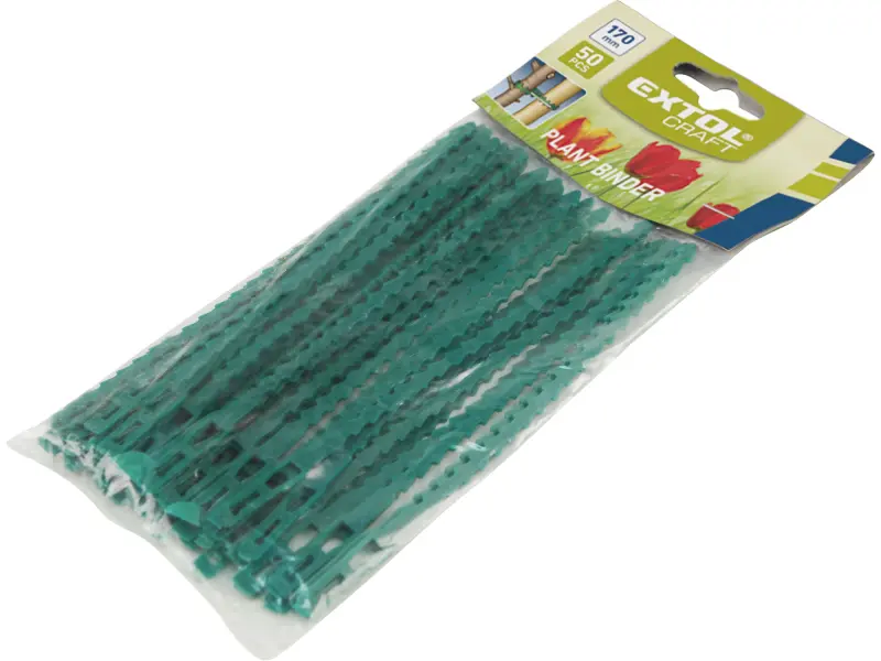 pásky vázací zahradnické, balení 50ks, 170mm pásky vázací zahradnické, balení 50ks, 170mm