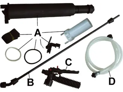 náhradní díl rukojeť se spouští pro 92604