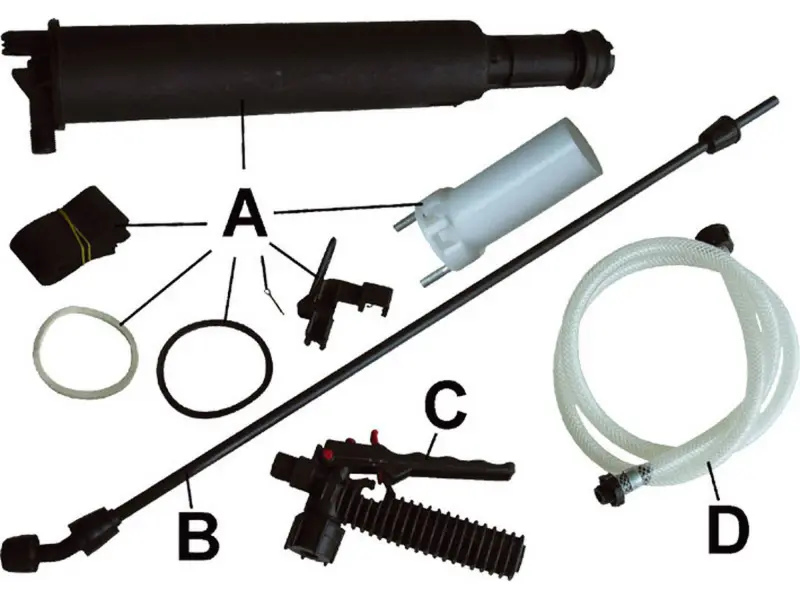 náhradní díl rukojeť se spouští pro 92604