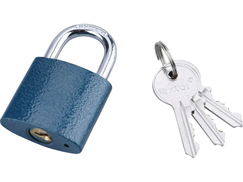 zámek visací litinový, 38mm zámek visací litinový, 38mm