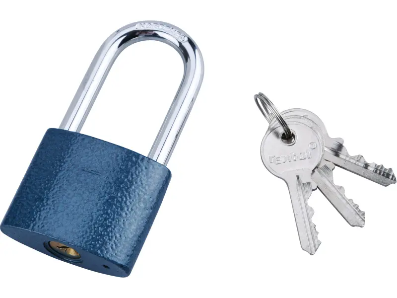 zámek visací litinový, prodloužený, 45mm zámek visací litinový, prodloužený, 45mm