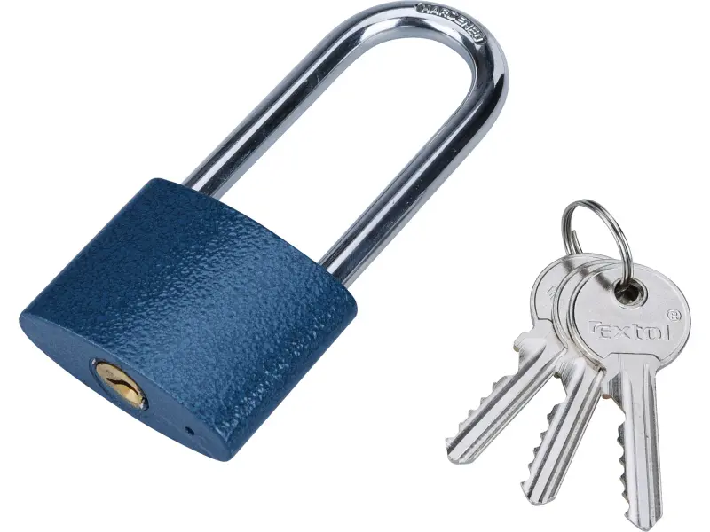 zámek visací litinový, prodloužený, 52mm zámek visací litinový, prodloužený, 52mm