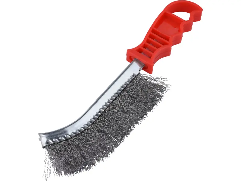 kartáč ocelový, plastová rukojeť, 240mm kartáč ocelový, plastová rukojeť, 240mm