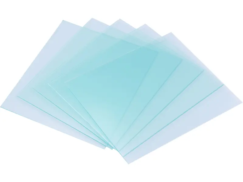 kryt náhradní pro svářecí kuklu, 5ks, 107x89mm