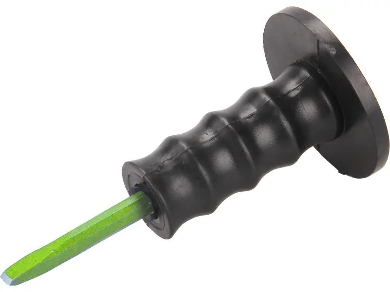 sekáč plochý s plast. chráničem, 200x12mm