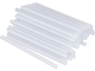 tyčinky tavné, transparentní, O 11x200mm, 1kg