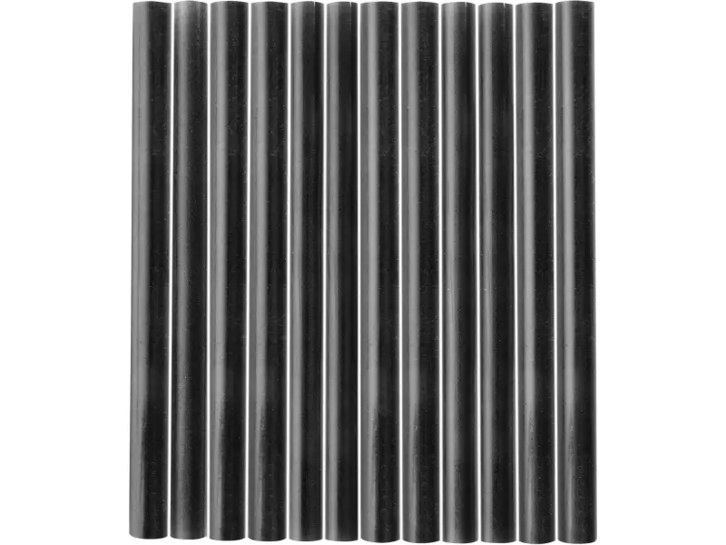 tyčinky tavné, černá barva, pr.7,2x100mm, 12ks tyčinky tavné, černá barva, pr.7,2x100mm, 12ks