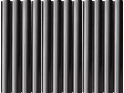 tyčinky tavné, černá barva, pr.11x100mm, 12ks