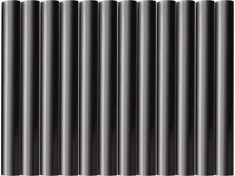 tyčinky tavné, černá barva, pr.11x100mm, 12ks