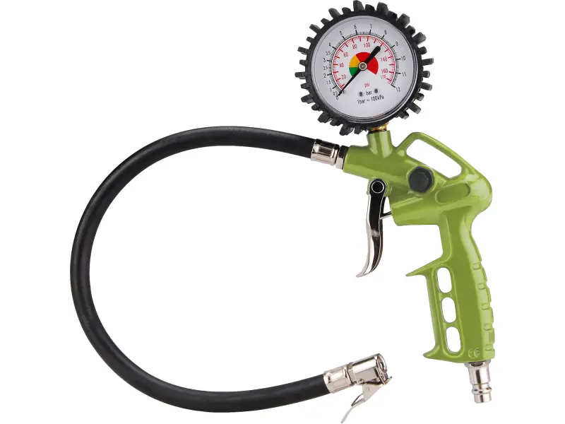plnič pneumatik s manometrem EXTOL CRAFT