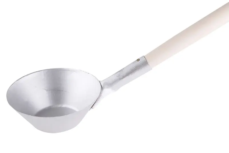 Naběračka zednická 32296 ocel 215mm s násadou