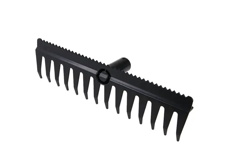 Hrábě plastové 41cm 14z se srovnávací hranou Hrábě plastové 41cm 14z se srovnávací hranou