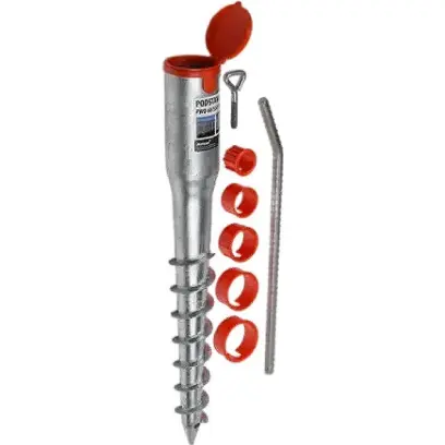 PWO 60/550 Zemní vrut 60x550x1,7