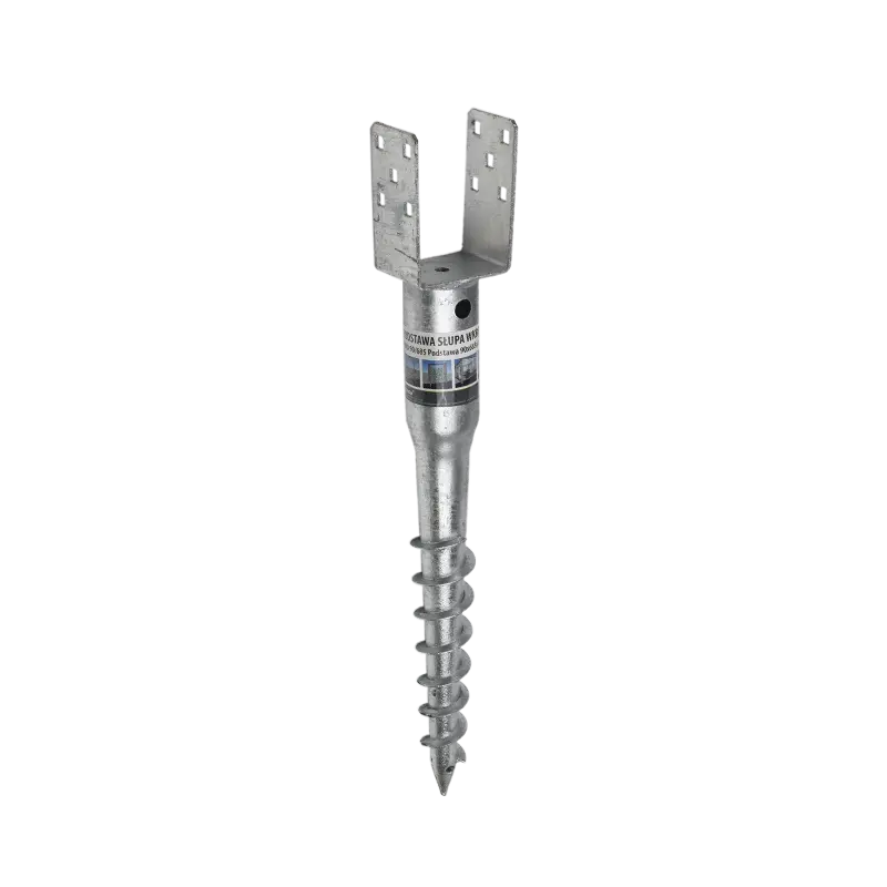 PWU 120/865 Zemní vrut 120x865x1,8