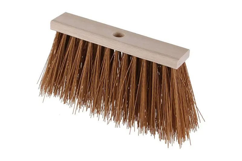 Smeták 25cm krapatý vlas 13cm s násadou 120cm Smeták 25cm krapatý vlas 13cm s násadou 120cm