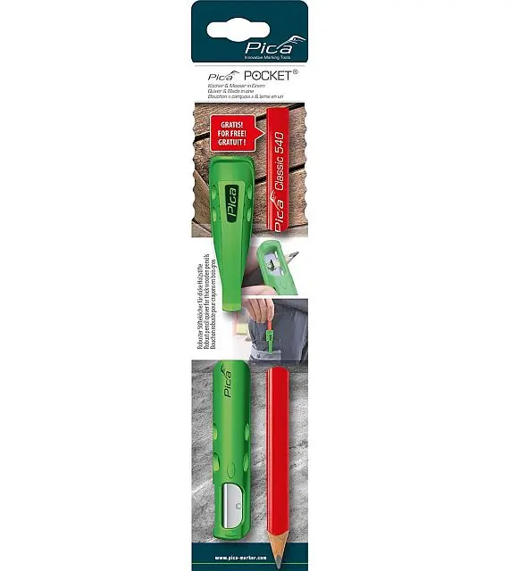 PICA POCKET - KAPESNÍ POUZDRO S OŘEZÁVÁTKEM PICA POCKET - KAPESNÍ POUZDRO S OŘEZÁVÁTKEM