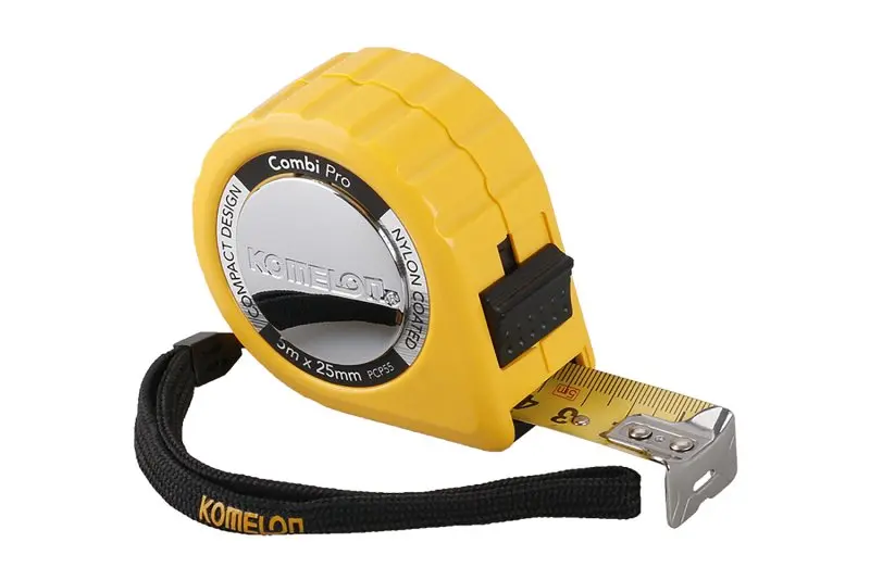 Metr svinovací KOMELON 5mx25mm KMC 25 Metr svinovací KOMELON 5mx25mm KMC 25