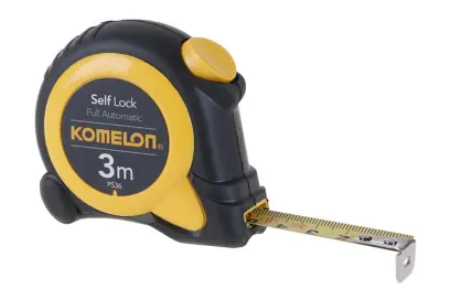 Metr svinovací KOMELON 3mx16mm SELF LOCK KMC 3036