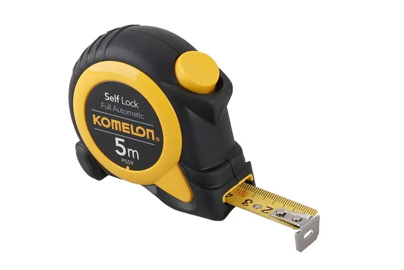Metr svinovací KOMELON 5mx19mm SELF LOCK KMC 5036 Metr svinovací KOMELON 5mx19mm SELF LOCK KMC 5036