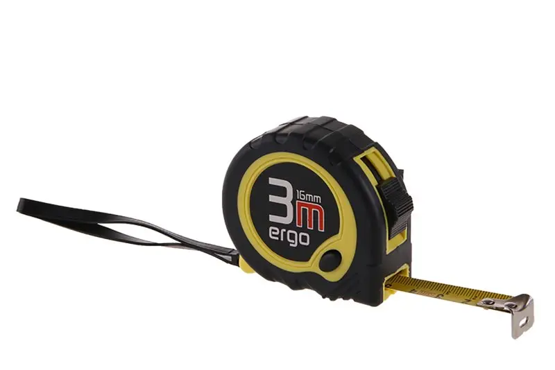 Metr svinovací Ergo 3mx16mm Metr svinovací Ergo 3mx16mm
