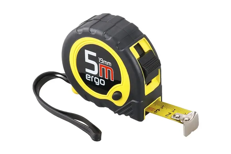 Metr svinovací Ergo 5mx19mm Metr svinovací Ergo 5mx19mm