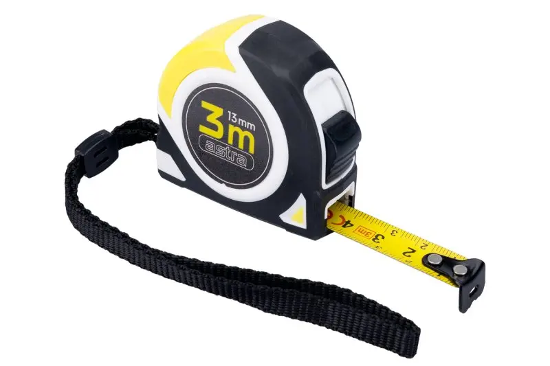 Metr svinovací ASTRA 3mx13mm Metr svinovací ASTRA 3mx13mm