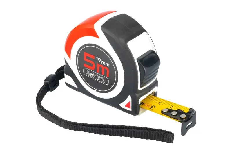 Metr svinovací ASTRA 5mx19mm