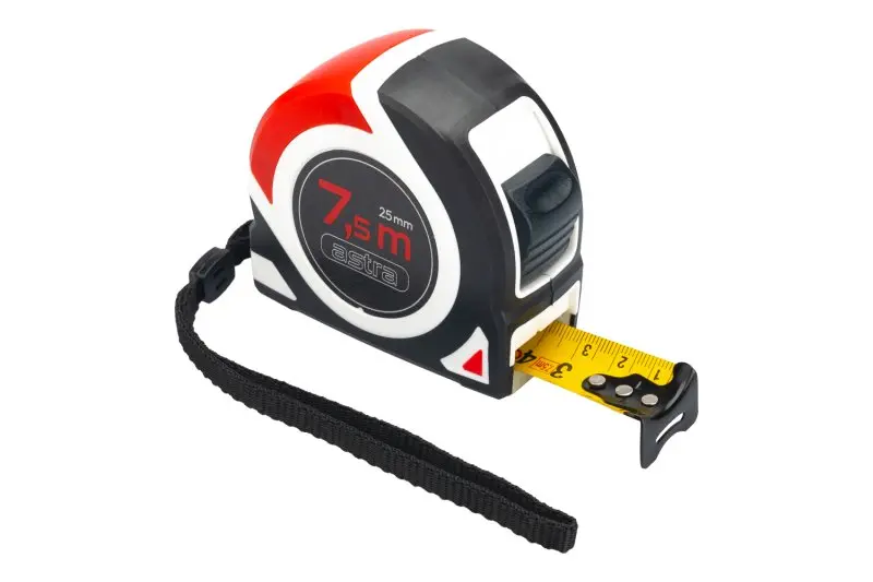 Metr svinovací ASTRA 7.5mx25mm Metr svinovací ASTRA 7.5mx25mm