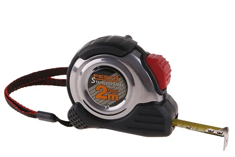 Metr svinovací nerez 2mx16mm FESTA Metr svinovací nerez 2mx16mm FESTA