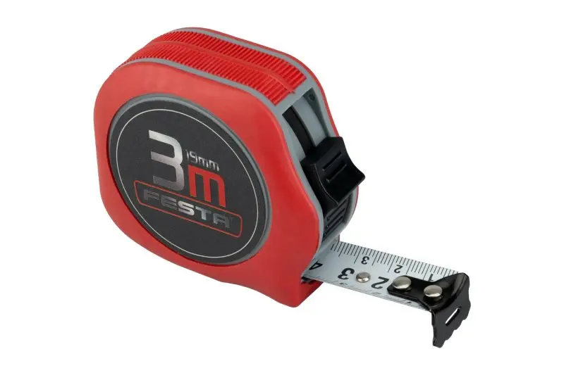 Metr svinovací FESTA 3mx19mm Metr svinovací FESTA 3mx19mm