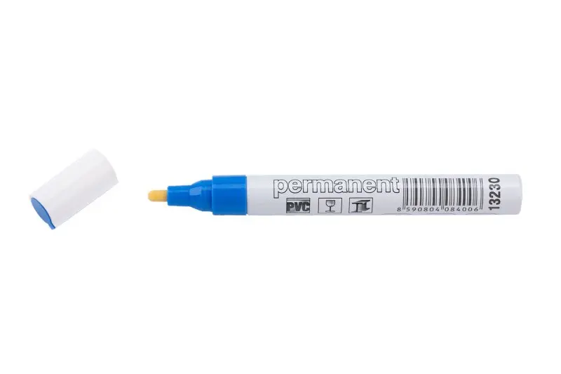 Značkovač permanentní FESTA modrý ALU 143mm