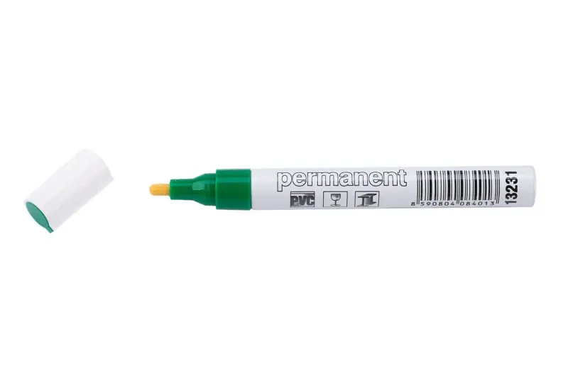 Značkovač permanentní FESTA zelený ALU 143mm