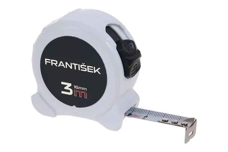 Metr svinovací 3mx16mm FRANTIŠEK Metr svinovací 3mx16mm FRANTIŠEK
