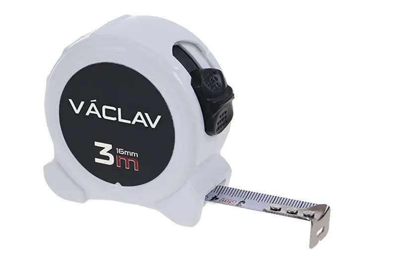 Metr svinovací 3mx16mm VÁCLAV Metr svinovací 3mx16mm VÁCLAV