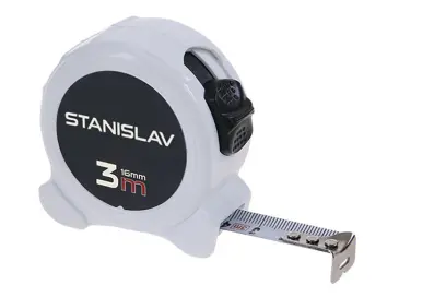 Metr svinovací 3mx16mm STANISLAV