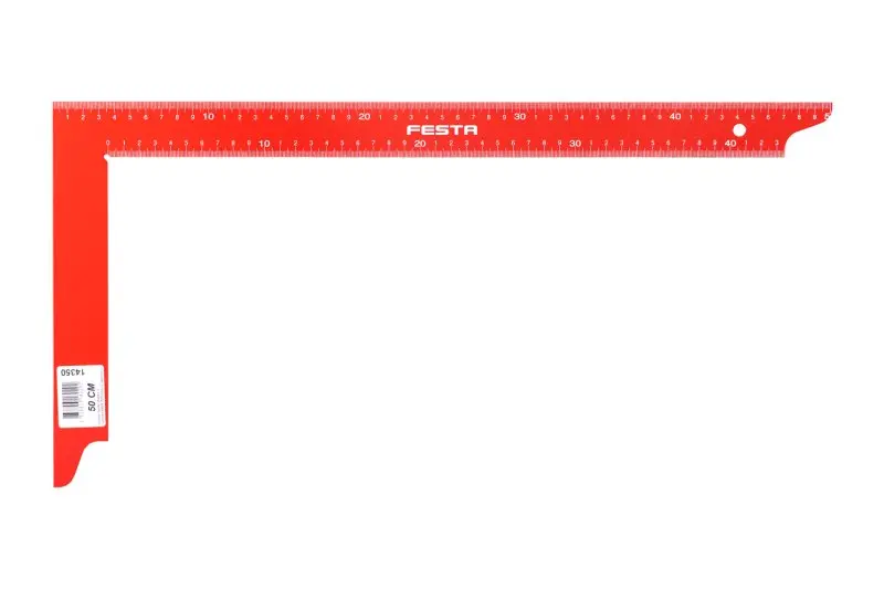 Úhelník tesařský FESTA 500x250mm Úhelník tesařský FESTA 500x250mm