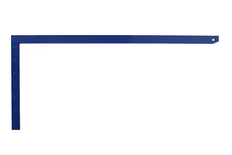 Úhelník zednický 1000x450mm Úhelník zednický 1000x450mm