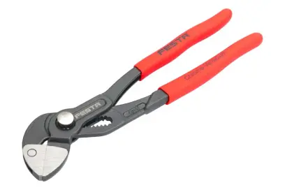 Kleště SIKO FESTA CrV 250mm s tlačítkem ploché česlisti 0-30mm