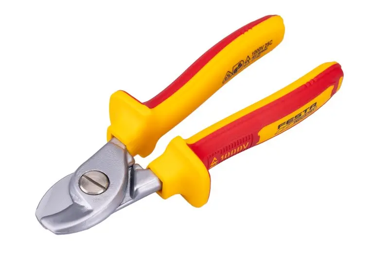 Kleště VDE kabelové štípací FESTA INDUSTRY 160mm Kleště VDE kabelové štípací FESTA INDUSTRY 160mm