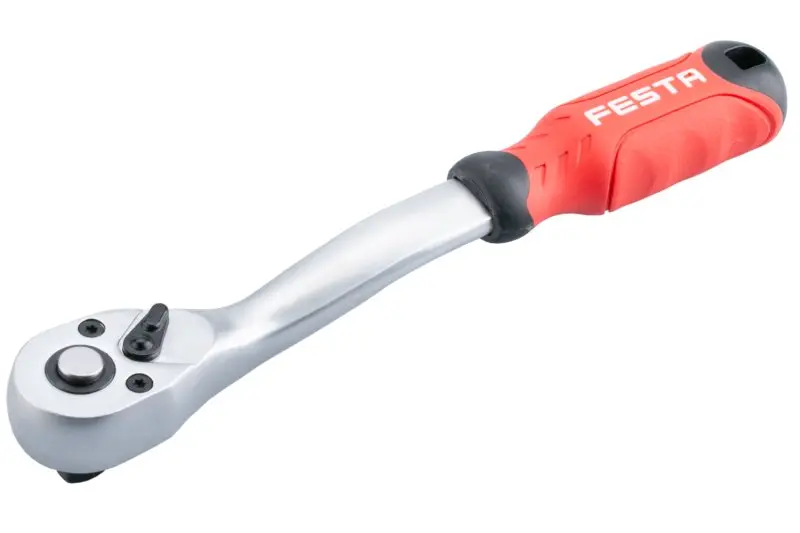 Ráčna FESTA CrV / CrMo vyhnutá 3/8" 45T Ráčna FESTA CrV / CrMo vyhnutá 3/8" 45T