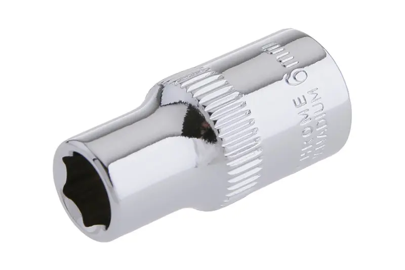 Hlavice FESTA 1/4" CrV 6mm Hlavice FESTA 1/4" CrV 6mm